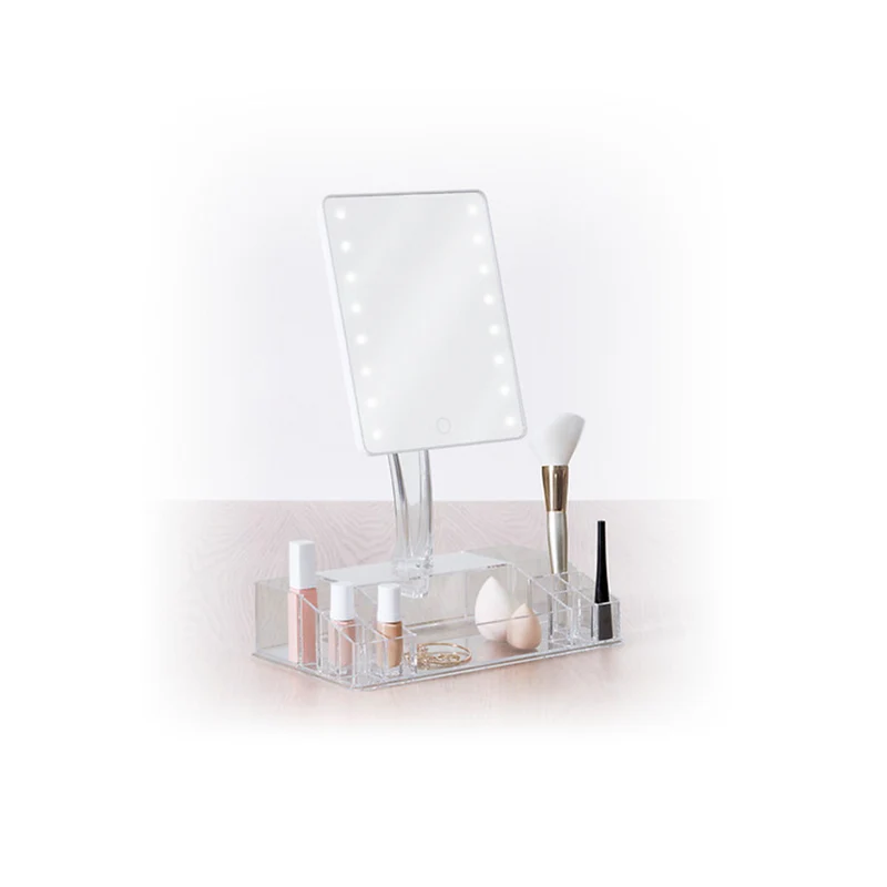 Make-up-Organizer mit Schminkspiegel und Licht Five® - Selena