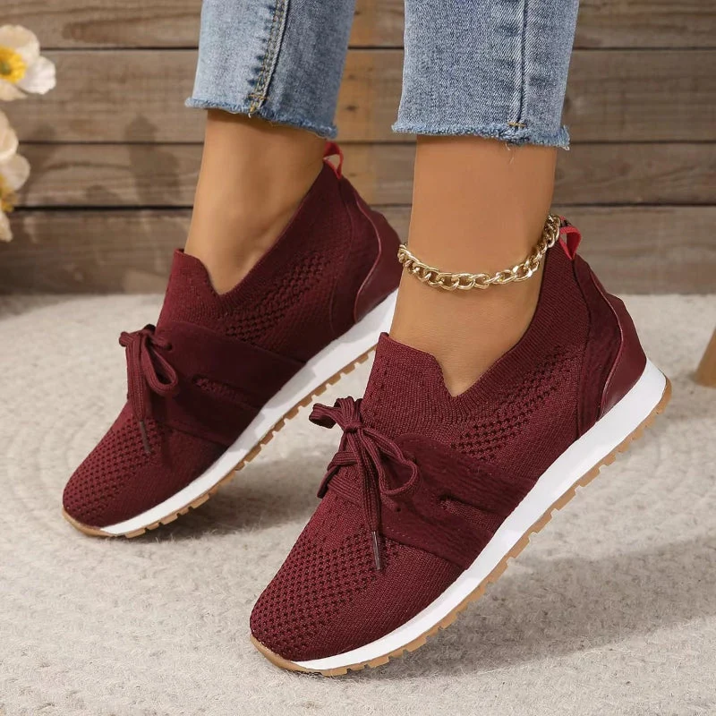 Orthopedische Steun Sneakers voor Vrouwen | Trendy en Comfortabel