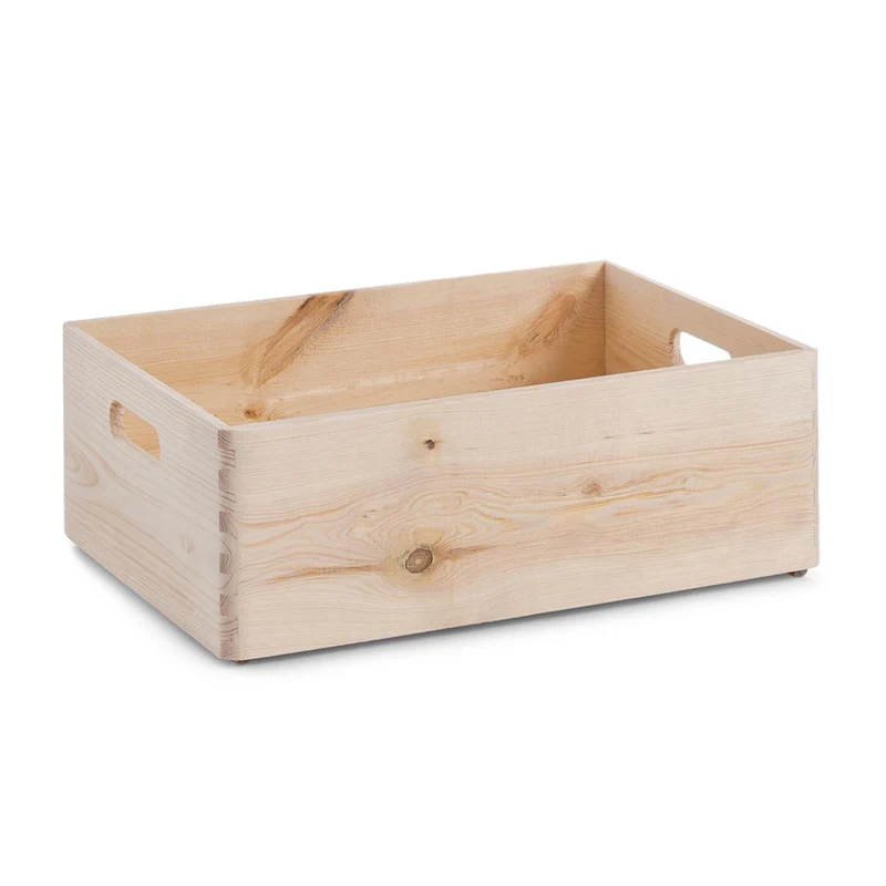Aufbewahrungsbox aus Holz 40x30x15 cm Zeller