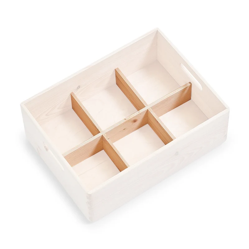 Aufbewahrungsbox aus Holz 40x30x15 cm Zeller