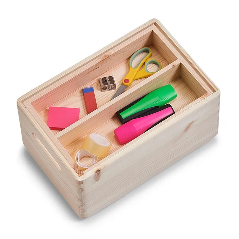 Aufbewahrungsbox Holz 30x20x15 cm Zeller