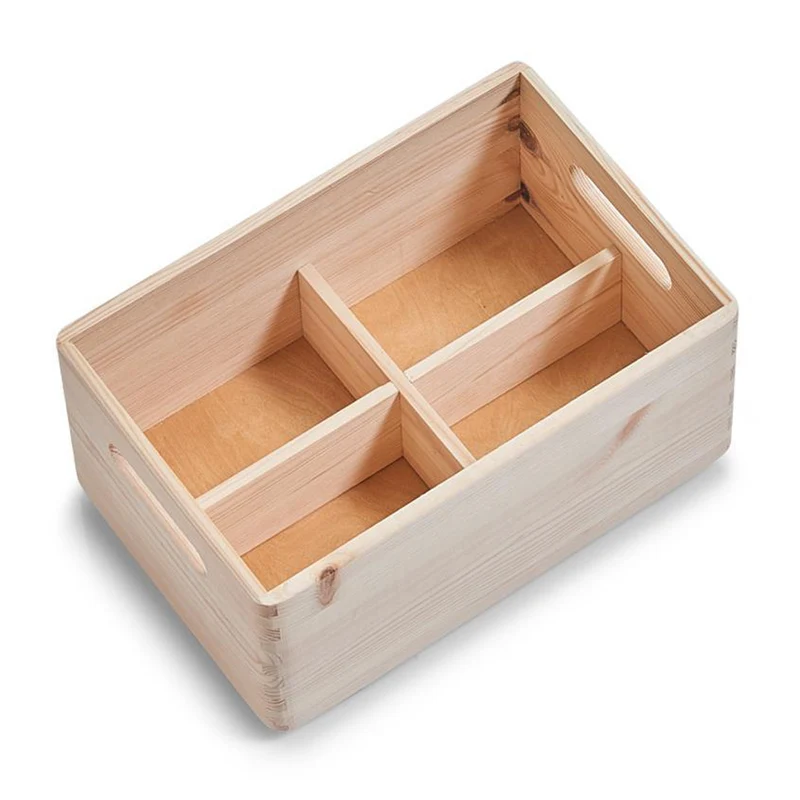 Aufbewahrungsbox Holz 30x20x15 cm Zeller