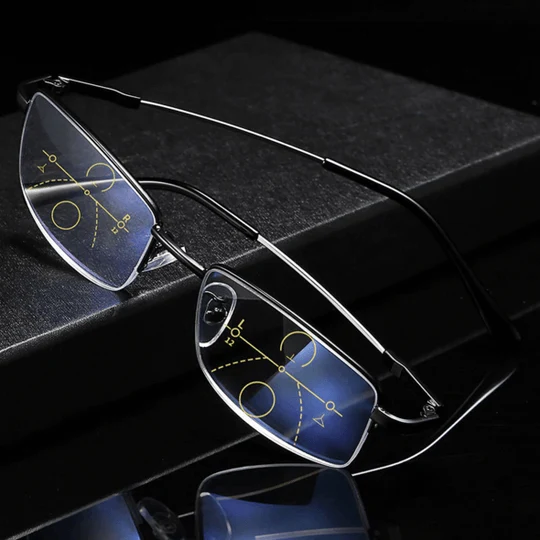 Optivista Intelligente Multifocale Bril | Automatische Zichtveldaanpassing & Blauwfilter