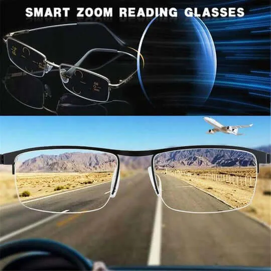 Optivista Intelligente Multifocale Bril | Automatische Zichtveldaanpassing & Blauwfilter