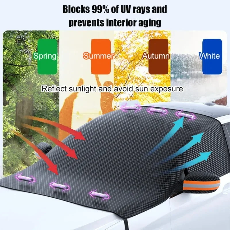 IceCover - Magnetische Auto-Sneeuwbedekking