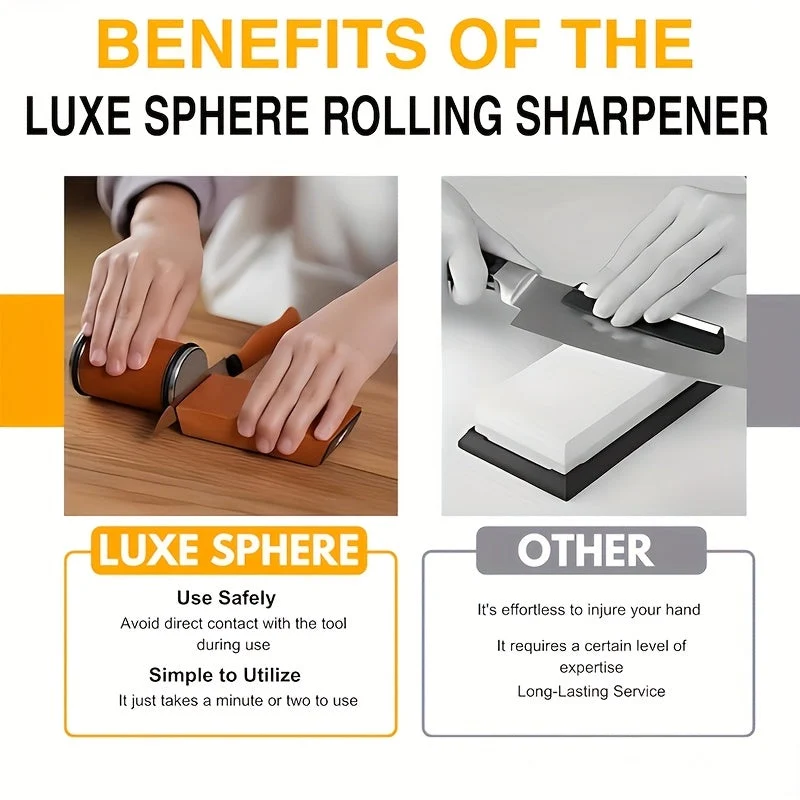 Schleifstein-Set EdgeCraft DuoSharp | Diamantsteen met Magnetische Bevestiging | 15° & 20° Slijphoek | Hout & Metaal