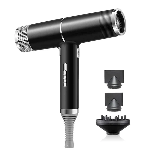 Hairvolt Ultra Licht Professionele Haardroger | Hoogtoerenmotor 110.000 t/min | Anionentechnologie & 3 Niveaus