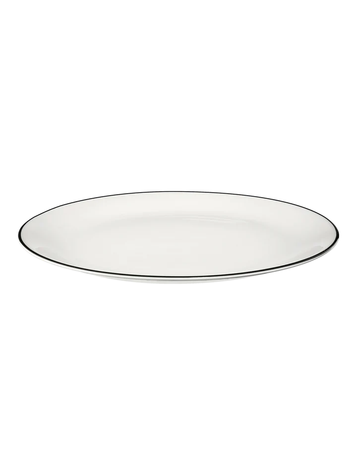 ASA Selection Speiseteller A Table Ligne Noire ø 26,5 cm - 4 Stück