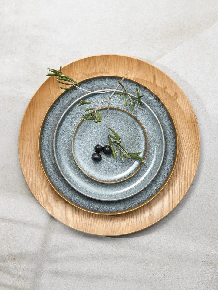 ASA Selection Speiseteller Saisons Denim ø 26,5 cm - 4 Stück