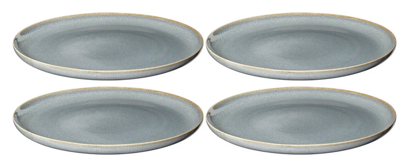 ASA Selection Frühstücksteller / Dessertteller Saisons Denim ø 21 cm - 4 Stück