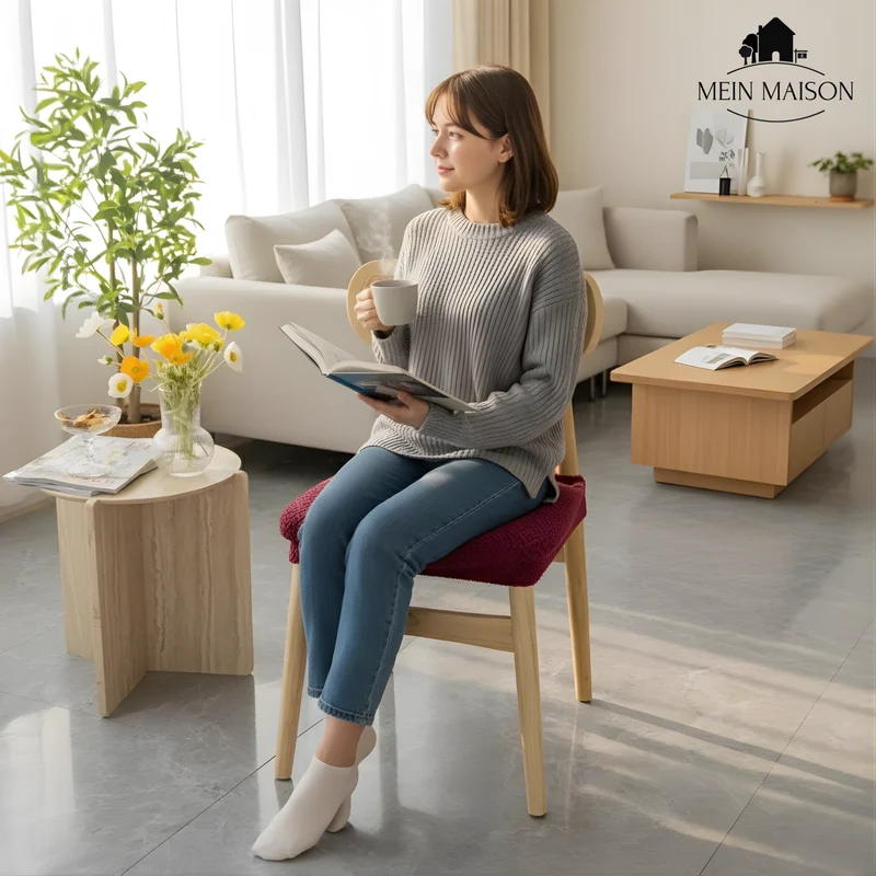2+2 GRATIS | SilqueShield – Stijlvolle stoelhoes voor uw meubels!
