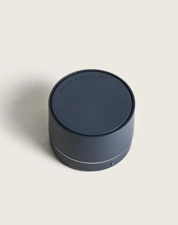 Maison Berger Nomad / Aroma Diffuser Blau / Grau - Poussière d'Ambre