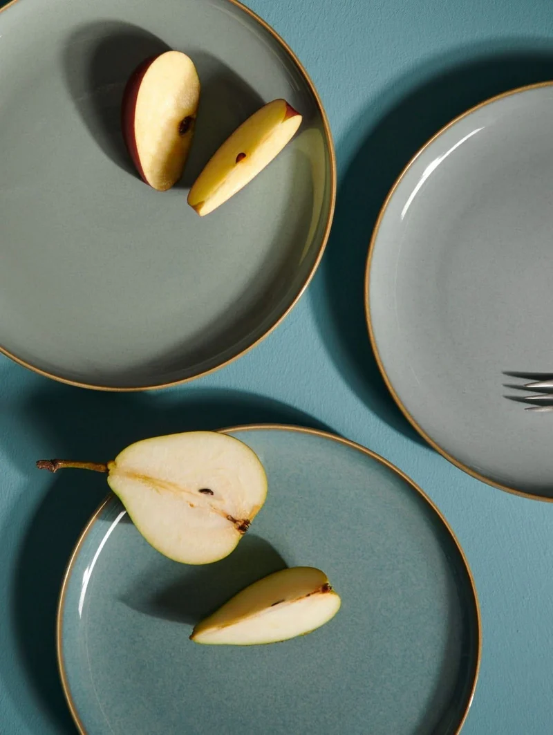 ASA Selection Speiseteller Saisons Eucalyptus ø 26,5 cm - 4 Stück
