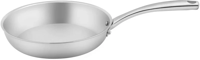 Sola Pfannenset Green Cooking Silver – Bratpfanne ø 24 und 28 cm – Ohne Antihaftbeschichtung