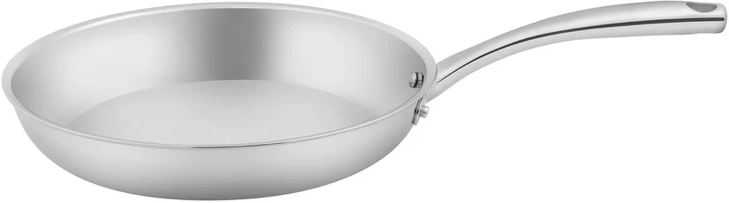 Sola Pfannenset Green Cooking Silver – Bratpfanne ø 24 und 28 cm – Ohne Antihaftbeschichtung