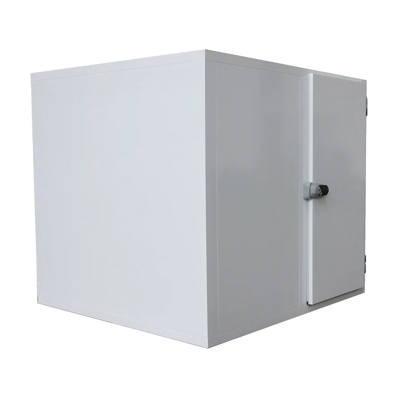 Kühlzelle 1.500 x 1.500 x 2.210 mm ohne Aggregat – Volumen 3,7 m³ – WS 80 mm – Türbreite 900 mm