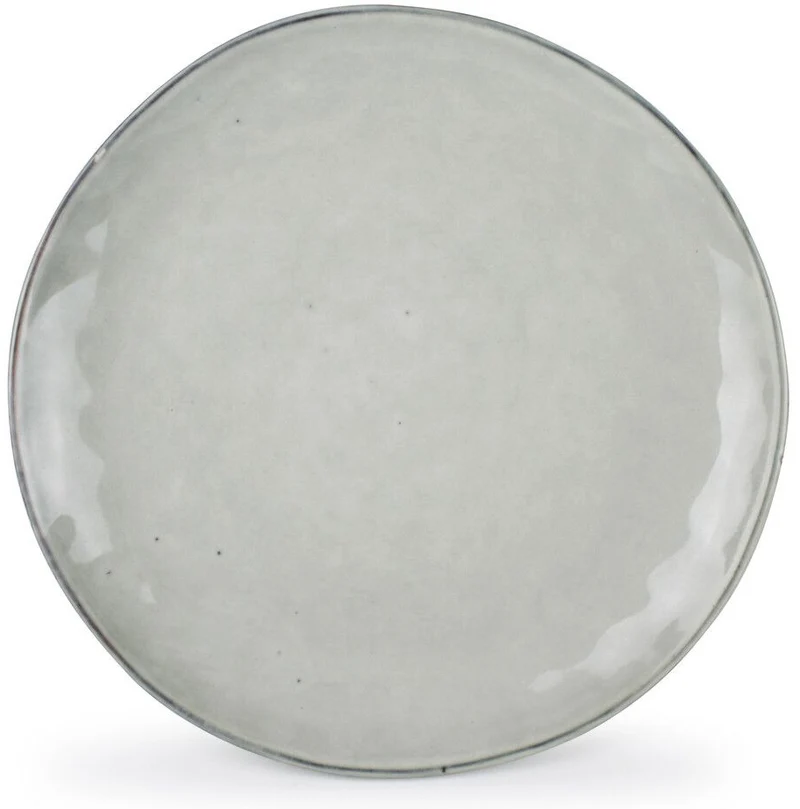 Salt & Pepper Speiseteller Artisan Organisch Grün 28 cm - 4 Stück