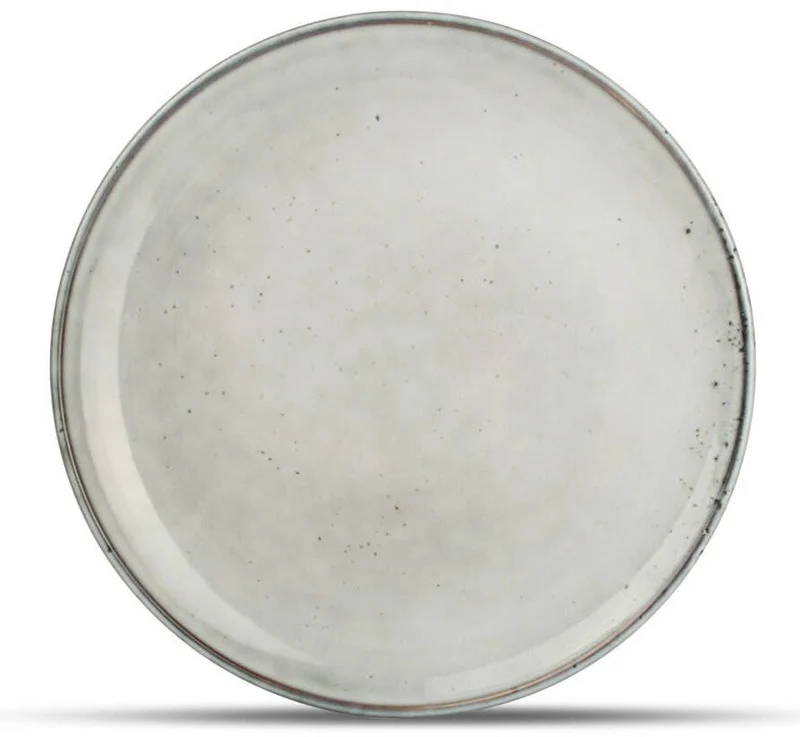 ONA Frühstücksteller / Dessertteller Freckles Grün ø 19,5 cm - 4 Stück