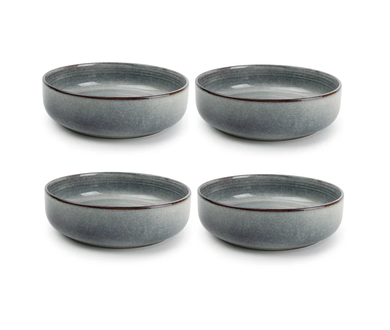 ONA Schalen Duna Blue ø 15 cm - 4 Stück