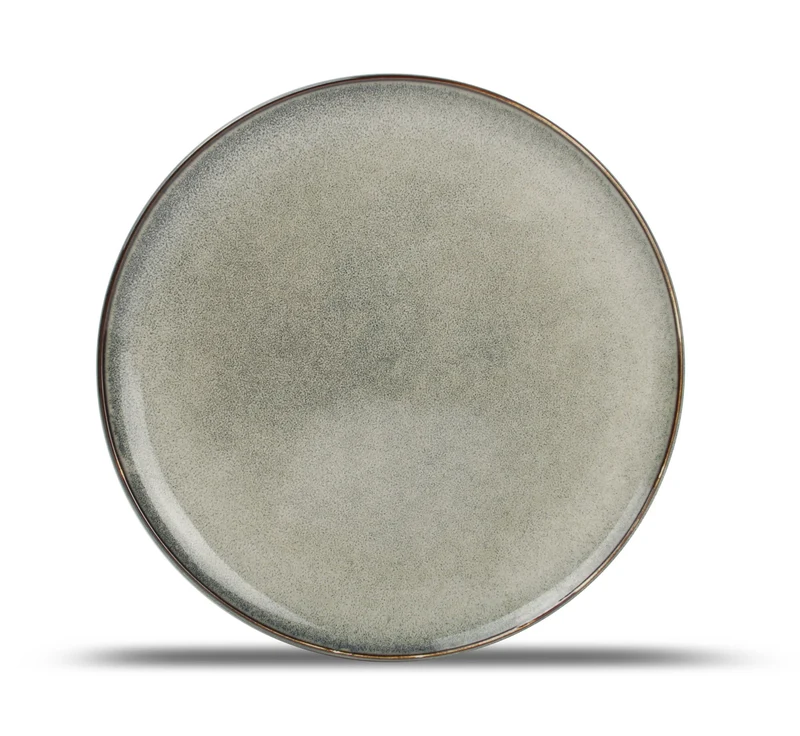 Salt & Pepper Frühstücksteller / Dessertteller Meridian Grün/Blau ø 20 cm - 4 Stück