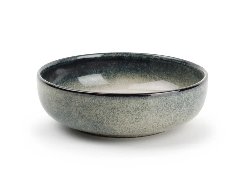 Salt & Pepper Schalen Meridian Grün/Blau ø 13 cm - 4 Stück