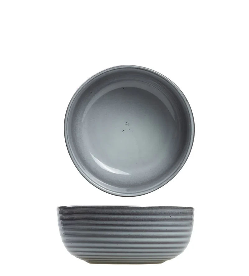 Cosy & Trendy Suppenschalen / Schalen Kentucky Grey ø 15 cm - 4 Stück