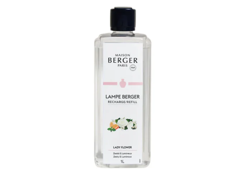 Maison Berger Nachfüllpackung - für Duftbrenner - Lady Flower - 1 Liter
