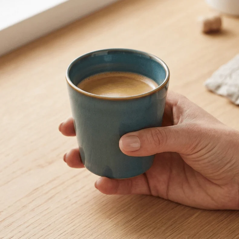 Studio Tavola Kaffeeset – Kaffeetassen & Cappuccino-Tassen – Storm – 12-teilig