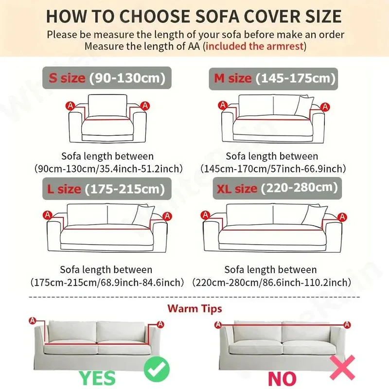 Sofahoes - Lichte en Antislip Sofabescherming