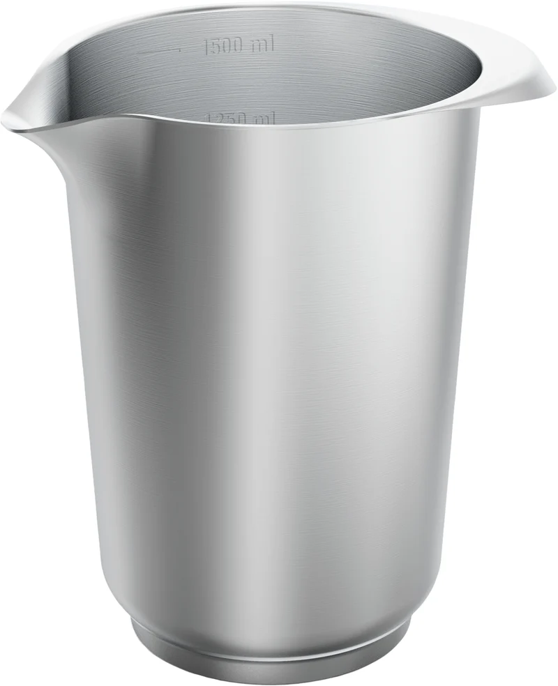 Birkmann Rührschüssel / Rührschüssel Premium Baking - Edelstahl - 1,5 Liter / 12,5 x 18 cm