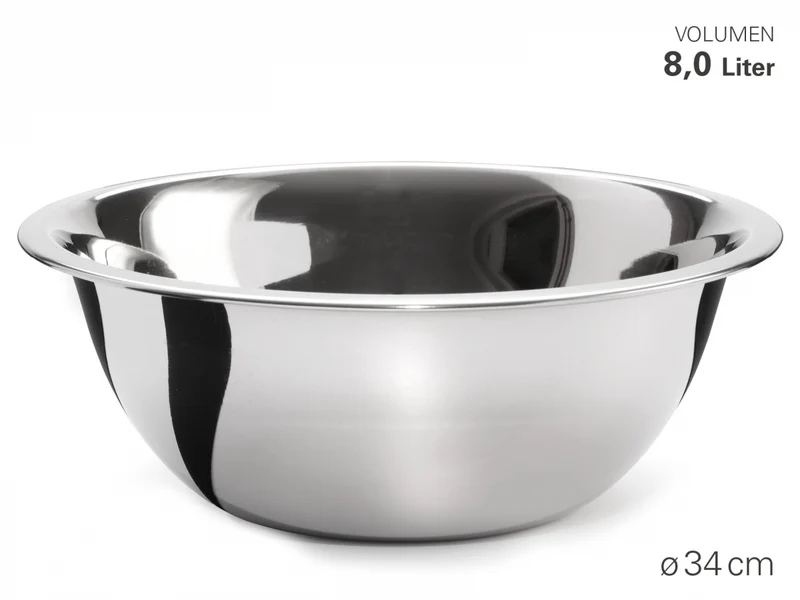 Schüssel "Gastro" aus Edelstahl
