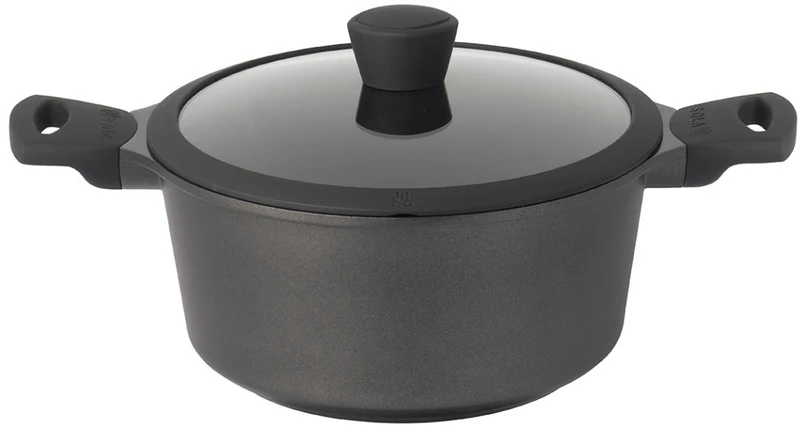 Sola Bräter mit Deckel Ceramic Deluxe ø 24 cm - keramische Antihaftbeschichtung