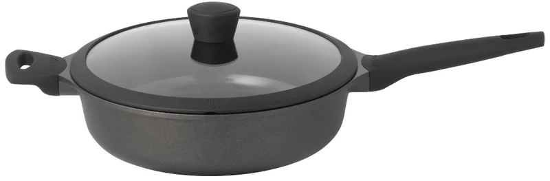 Sola Bratpfanne / Sauteuse mit Deckel Ceramic Deluxe ø 28 cm - keramische Antihaftbeschichtung