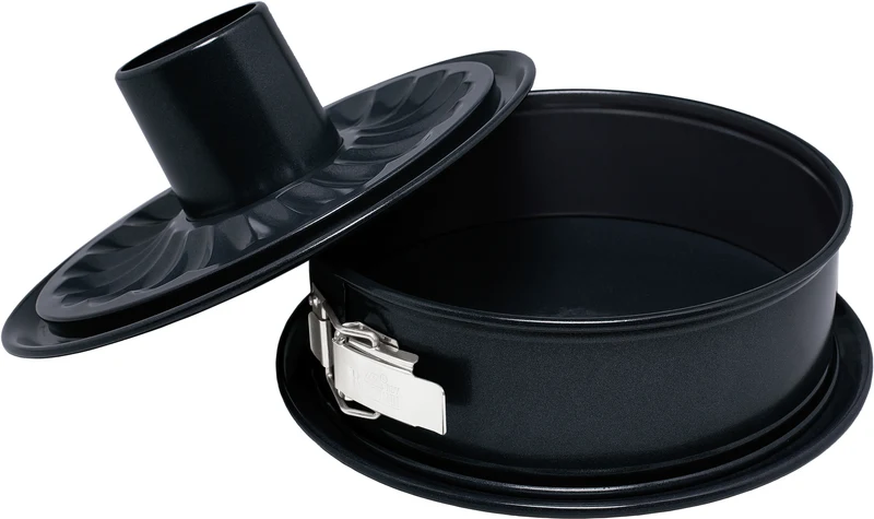Birkmann Premium Backspringform mit 2 Böden - Emaillierter Boden - PFOA-frei - ø 26 cm