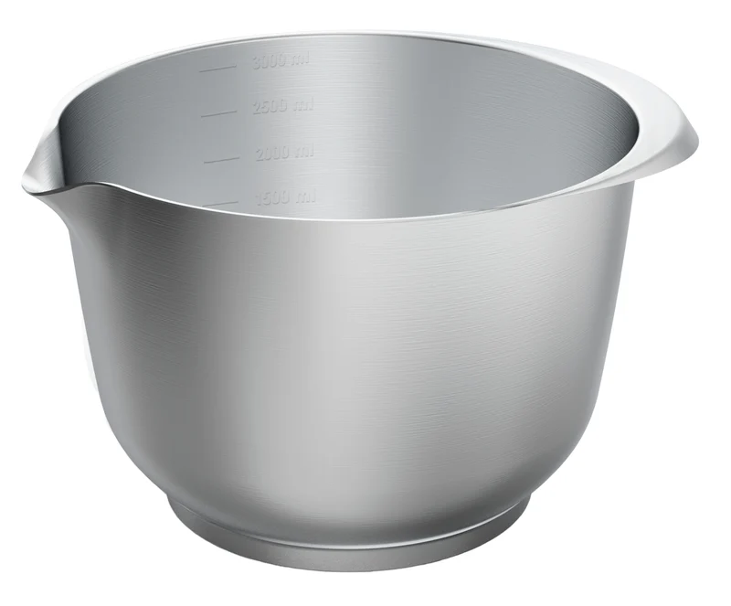 Birkmann Premium Back-Rührschüssel - Edelstahl - 3 Liter / 20 x 14 cm