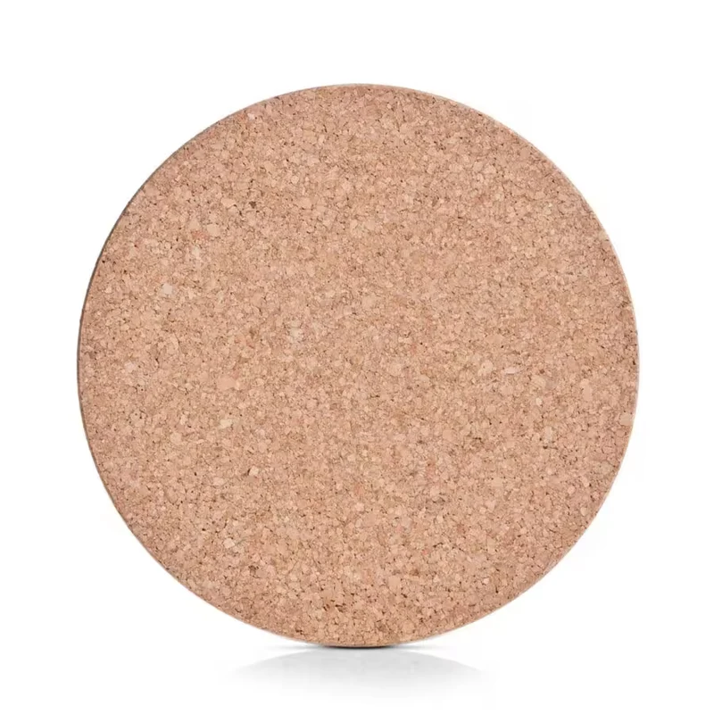 Untersetzer, Kork ca. Ø 30 cm × 1 cm