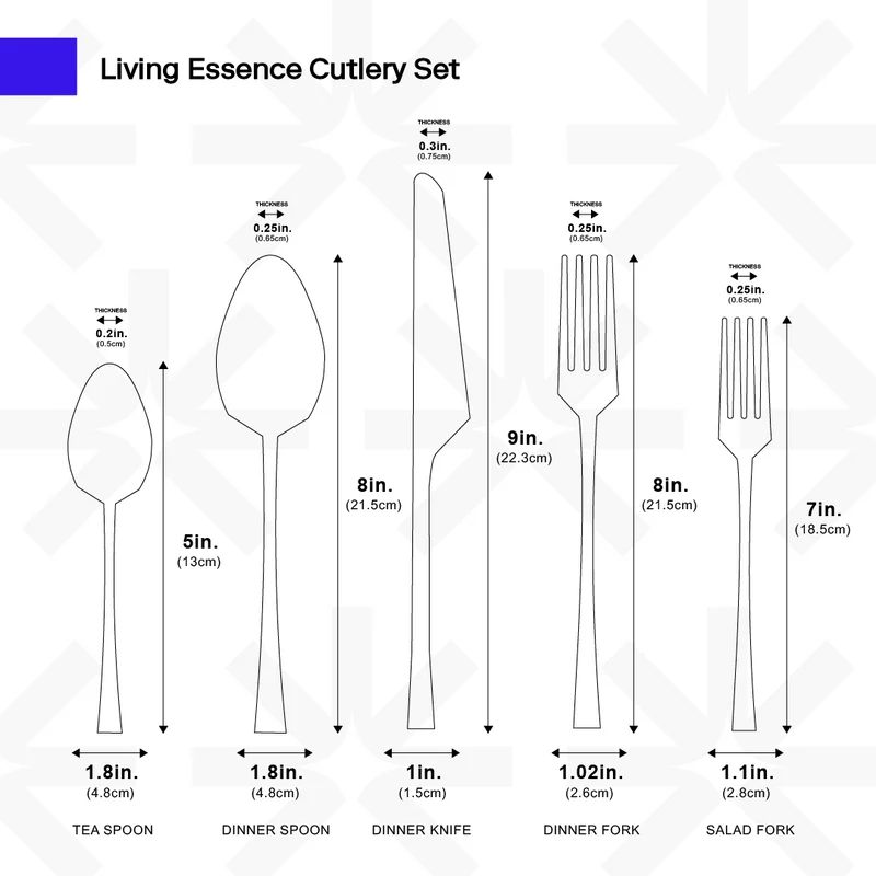 Living Essence Bestekset