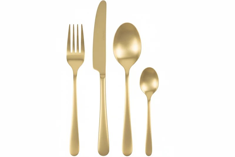 Studio Tavola Besteckset – Champagner – 16-teilig / 4 Personen