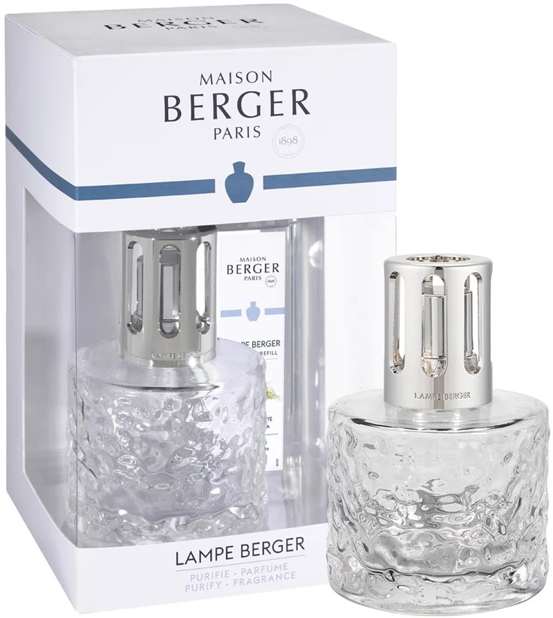 Maison Berger Duftlampe Geschenkset - Mirage Transparent