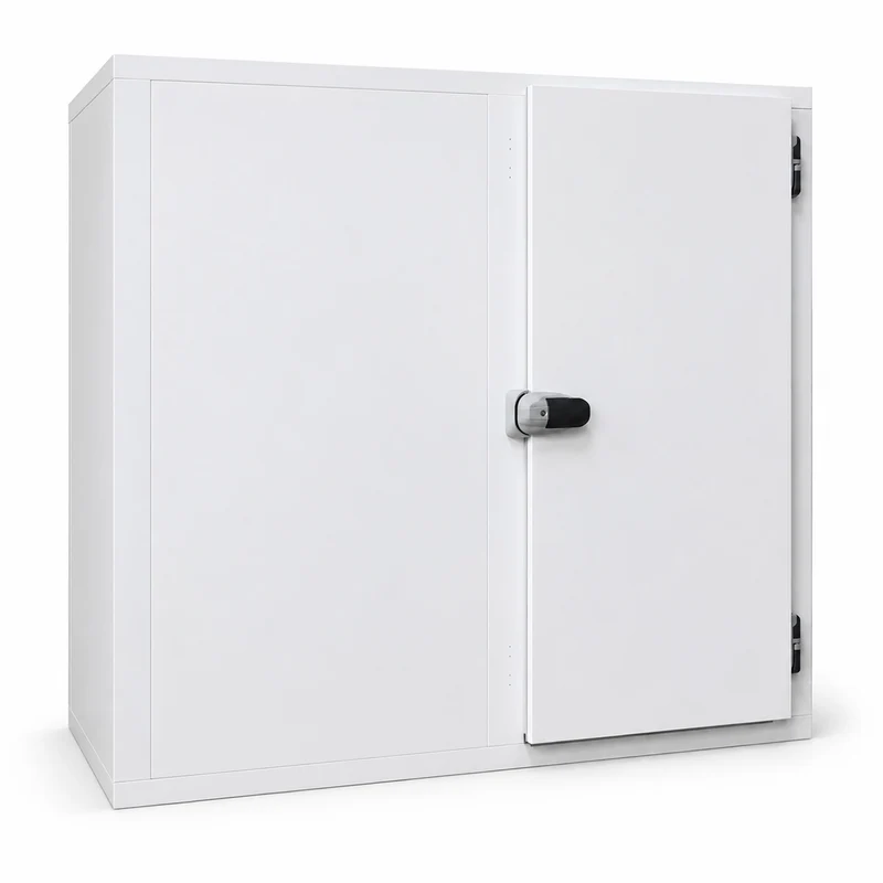 Kühlzelle 2.100 x 2.100 x 2.210 mm ohne Aggregat – Volumen 7,7 m³ – WS 80 mm