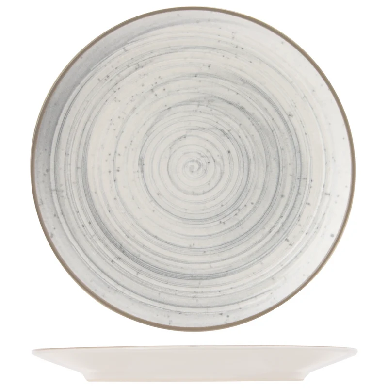 Cosy & Trendy Speiseteller Sintra Dusty Blue ø 26 cm - 4 Stück