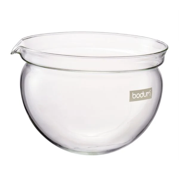Ersatzglas zu Teebereiter 1.3 l, 1915, 1921, 1935, 1965, 1970, ø 17 cm (Gestell ø 16 cm)