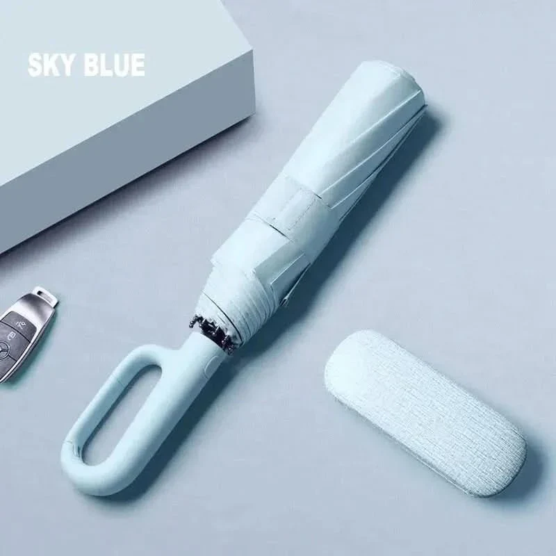 RegenWächter – Automatische Paraplu Met Wind- en UV-Bescherming