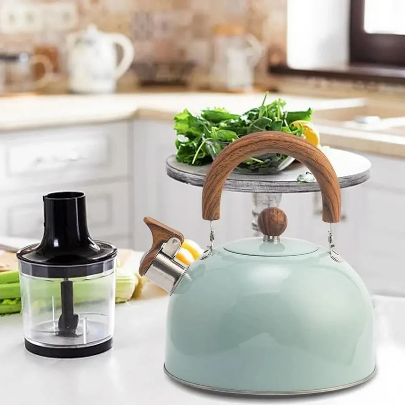 KOCHBegleiter – 3L Roestvrijstalen Kettle met Robuuste Structuur & Zachte Grip