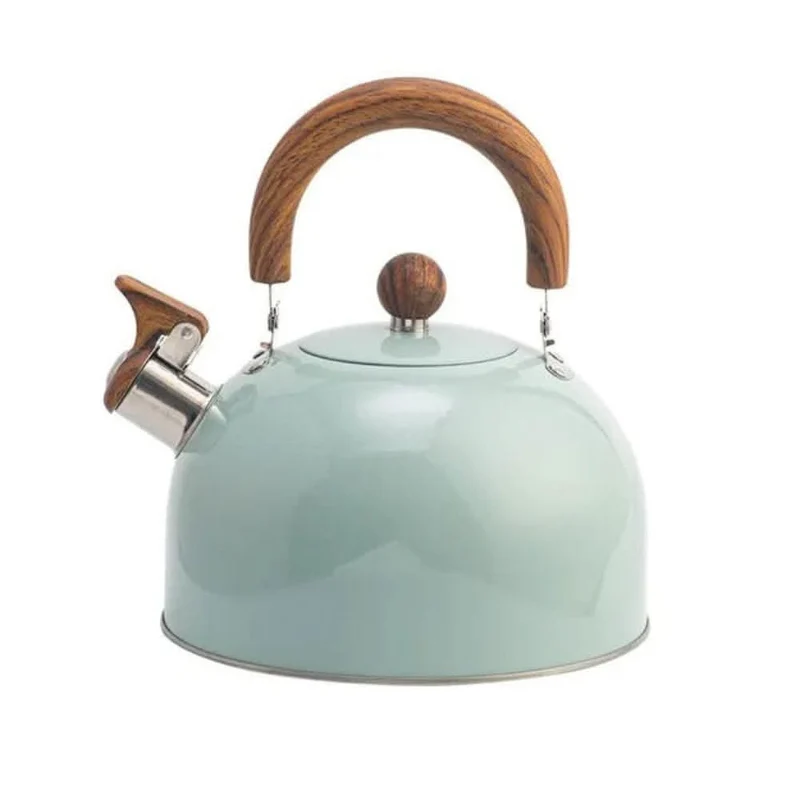 KOCHBegleiter – 3L Roestvrijstalen Kettle met Robuuste Structuur & Zachte Grip