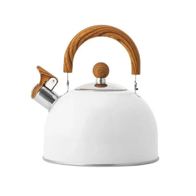 KOCHBegleiter – 3L Roestvrijstalen Kettle met Robuuste Structuur & Zachte Grip
