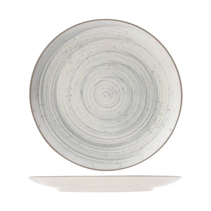 Cosy & Trendy Frühstücksteller / Dessertteller - Sintra Dusty Blue ø 20 cm - 4 Stück