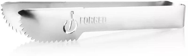 Forged Servierzangen Churrasco - RVS - 4 Stück