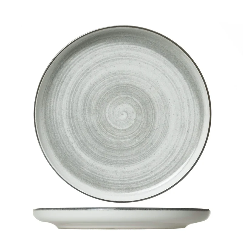 Cosy & Trendy Frühstücksteller Baltic Grey ø 20 cm - 6 Stück