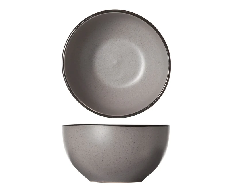 Cosy & Trendy Suppenschalen - Speckle Grau - ø 14 cm - 6 Stück
